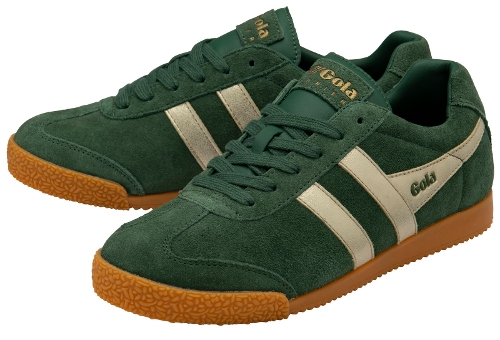 EVERGREEN/GOLD/GUM HARRIER MIRROR - Perspective 3